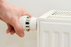 Grotton central heating installation costs