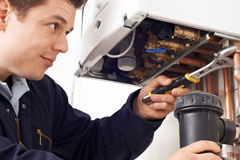 only use certified Grotton heating engineers for repair work